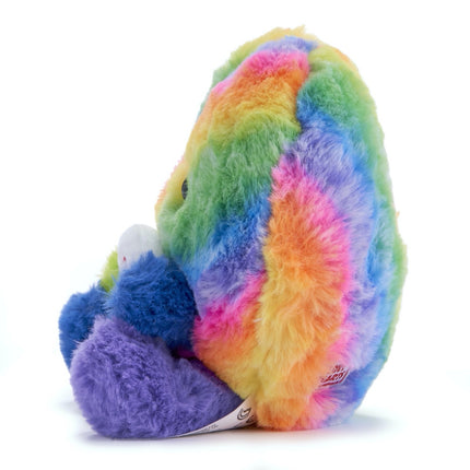 Love Hearts Regenboog knuffel - Love is love - 18 cm