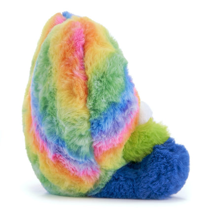 Love Hearts Regenboog knuffel - Love is love - 18 cm