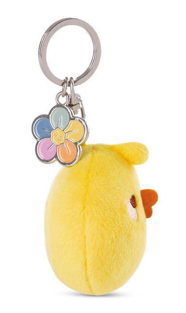 Molang BEURS Piu Piu sleutelhanger met bloem - 6 cm  - Copy