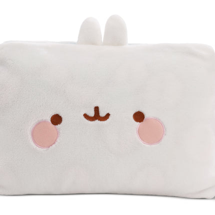 Molang Fleece deken - kussen