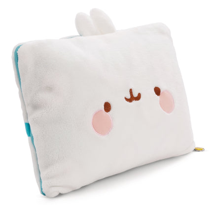 Molang Fleece deken - kussen