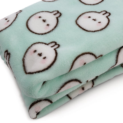 Molang Fleece deken - kussen