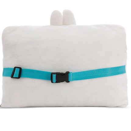 Molang Fleece deken - kussen