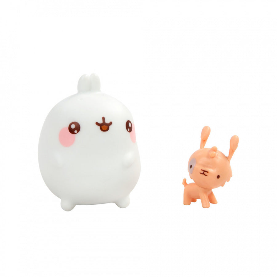 Molang and Puppy