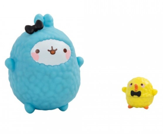 Fluffy Molang and Piu Piu