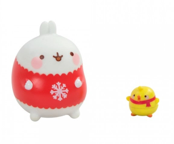 Winter Molang and Piu Piu