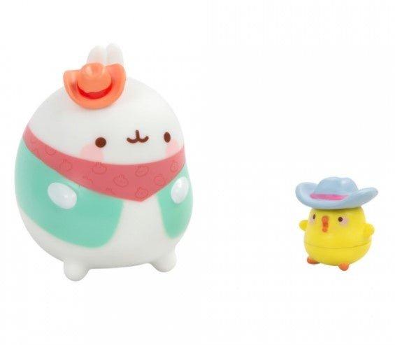 Cowboy Molang and Piu Piu