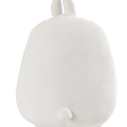 Molang Molang gevormd kussen met klaver - 30 x 23 cm