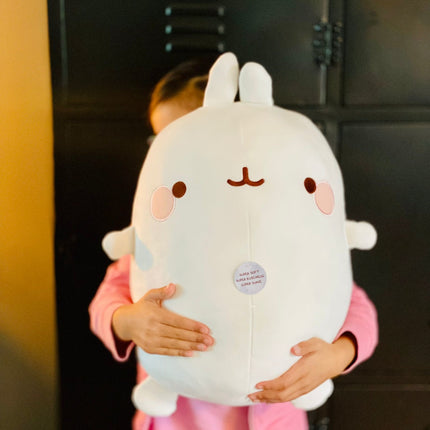 Molang Molang knuffel Extra Large - 48 cm