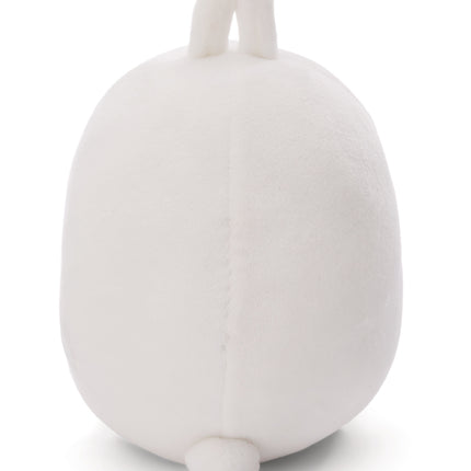 Molang Molang knuffel met bloem - 16 cm