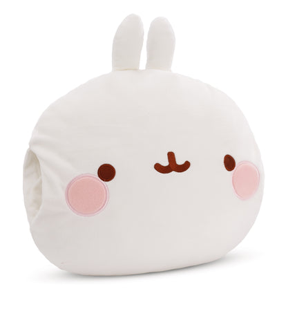 Molang Molang kussen handwarmer - 33 cm