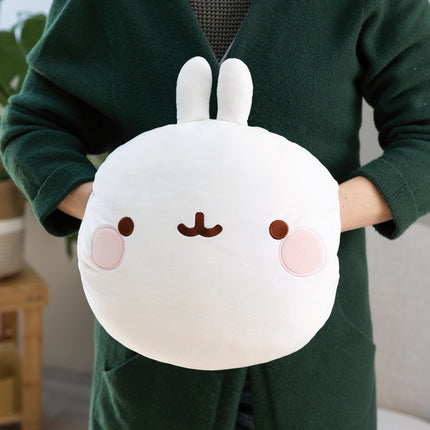 Molang Molang kussen handwarmer - 33 cm