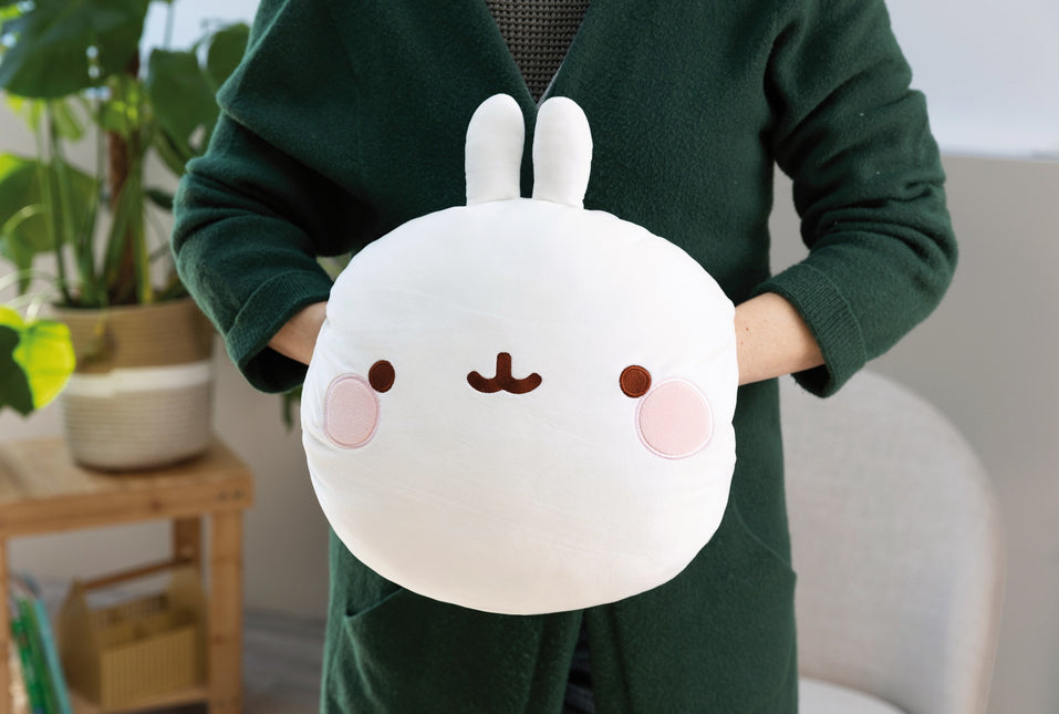 Molang Molang kussen handwarmer - 33 cm