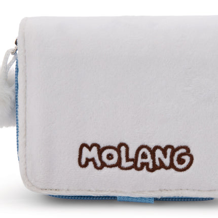 Molang Molang portemonnee pluche - bloem