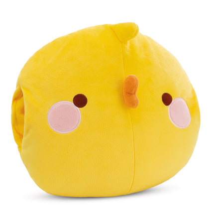 Molang Piu Piu kussen handwarmer - 33 cm