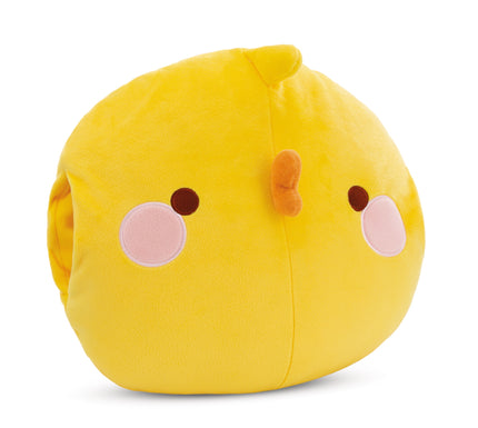 Molang Piu Piu kussen handwarmer - 33 cm