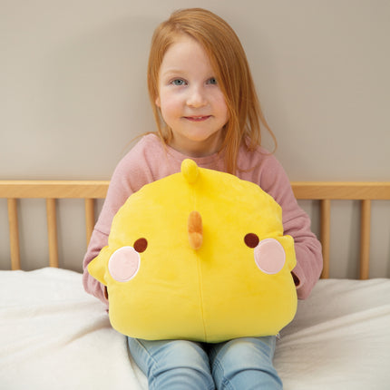 Molang Piu Piu kussen handwarmer - 33 cm