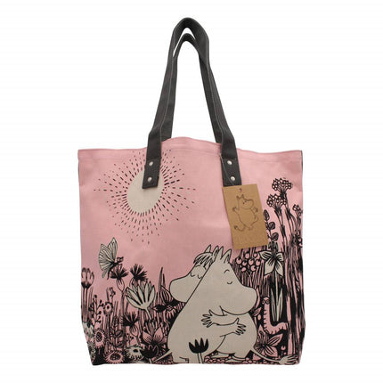 Moomin Roze Moomin shopper