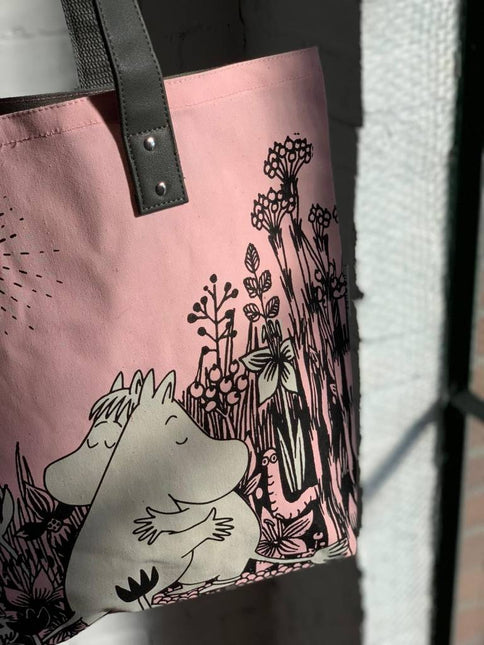 Moomin Roze Moomin shopper