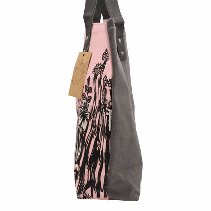 Moomin Roze Moomin shopper