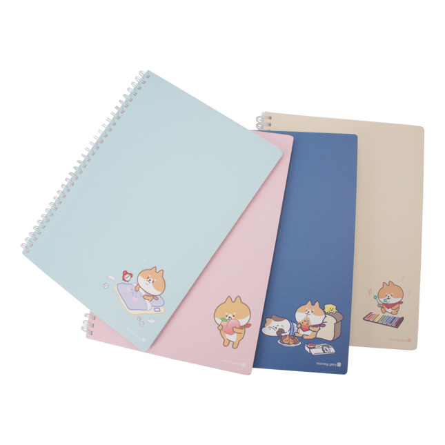 Moongs Corgi notebook (diverse)