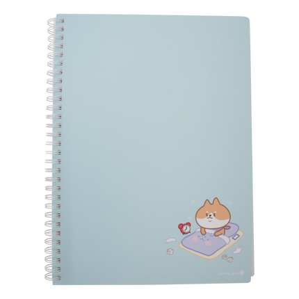 Moongs Corgi notebook (diverse)