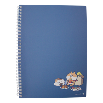 Moongs Corgi notebook (diverse)