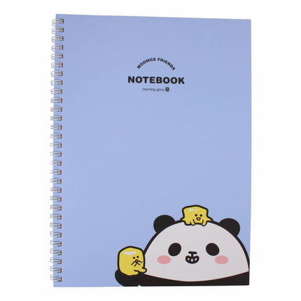 Moongs Moongs notebook hardcover