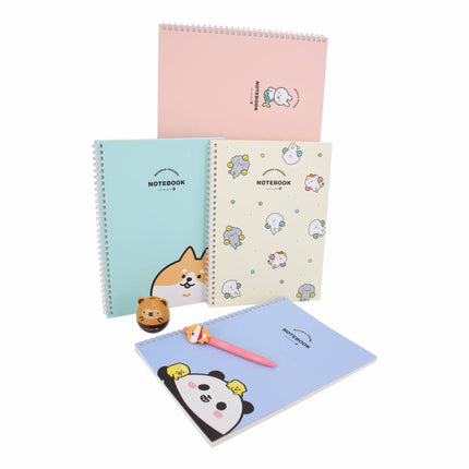 Moongs Moongs notebook hardcover