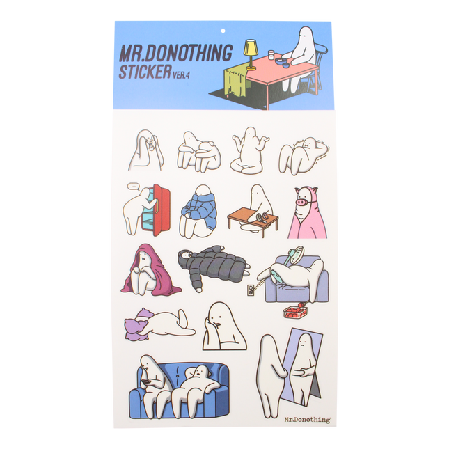 Mr.Donothing Mr.Donothing stickervel 4