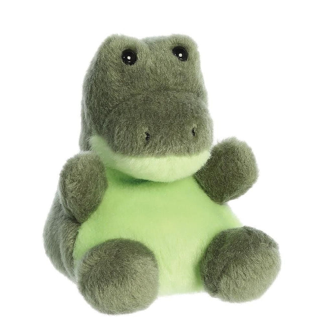 Palm Pals Alligator knuffeltje - 13 cm