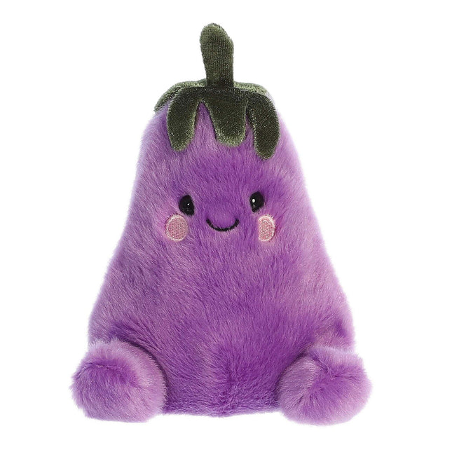 Palm Pals Aubergine knuffeltje - 13 cm