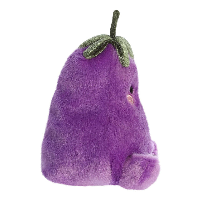 Palm Pals Aubergine knuffeltje - 13 cm