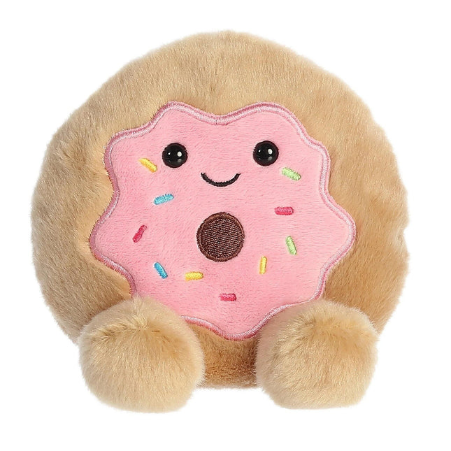 Palm Pals Donut knuffeltje - 13 cm