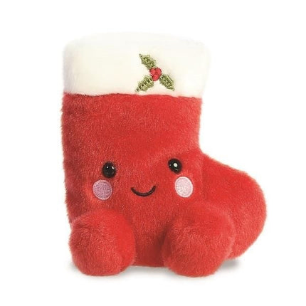 Palm Pals Kerst sok knuffeltje - 13 cm