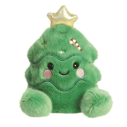 Palm Pals Kerstboom knuffeltje - 13 cm