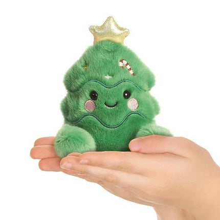 Palm Pals Kerstboom knuffeltje - 13 cm