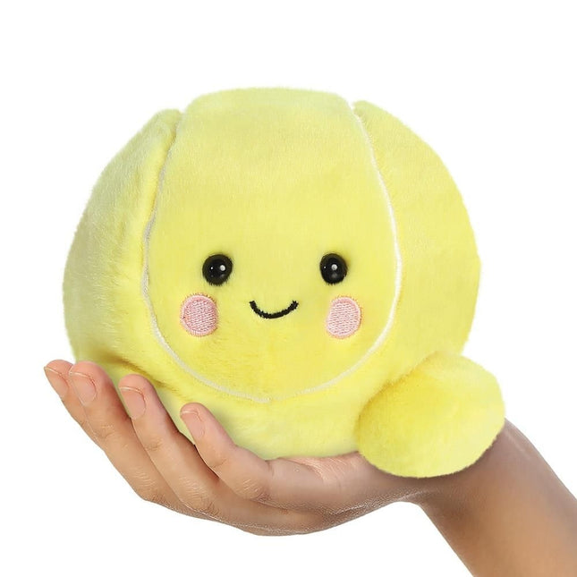 Palm Pals Tennisbal knuffeltje - 13 cm