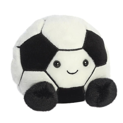 Palm Pals Voetbal knuffeltje - 13 cm