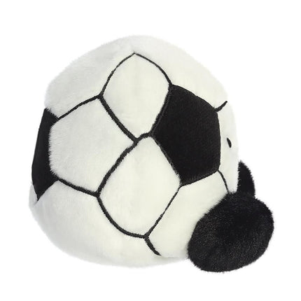 Palm Pals Voetbal knuffeltje - 13 cm