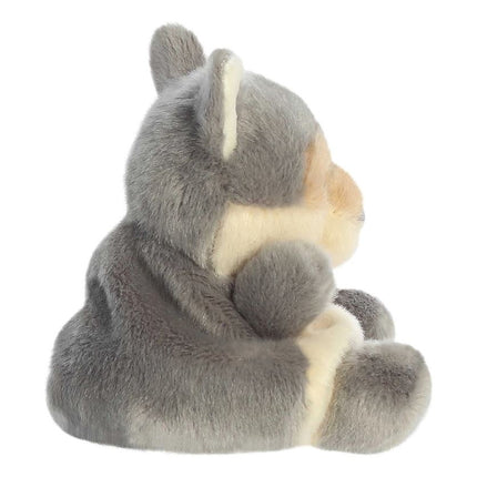 Palm Pals Wolf knuffeltje - 13 cm