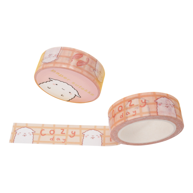 Paper Sutekka Washi Tape - Mika Cozy Day