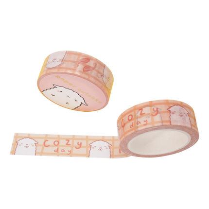 Paper Sutekka Washi Tape - Mika Cozy Day