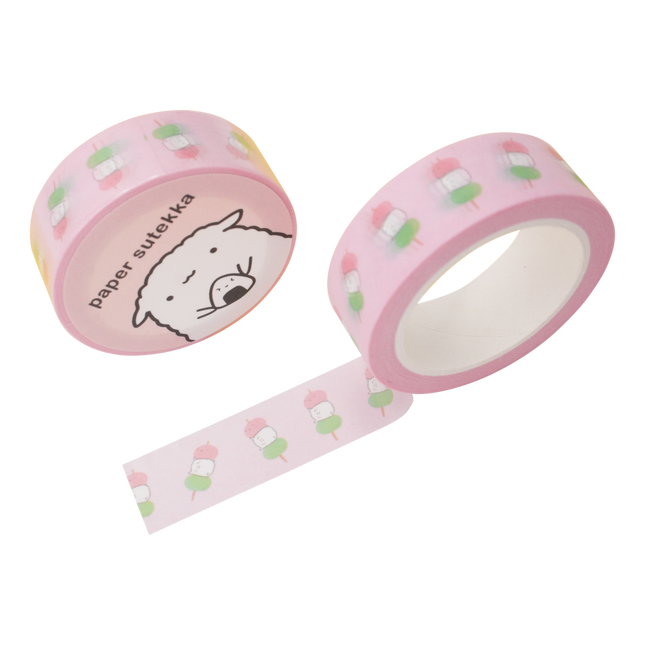 Paper Sutekka Washi Tape - Mika Dango