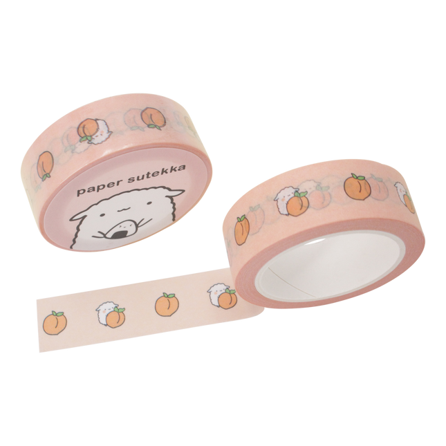 Paper Sutekka Washi Tape - Mika Peach