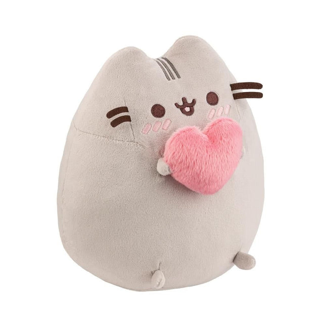 Pusheen Pusheen met hart - 24 cm