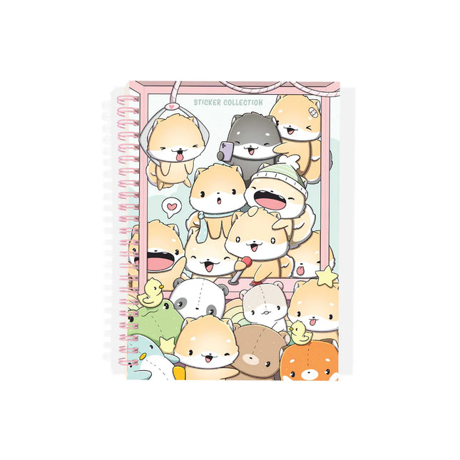 Stickerboek A5 - Shiba Clawmachine