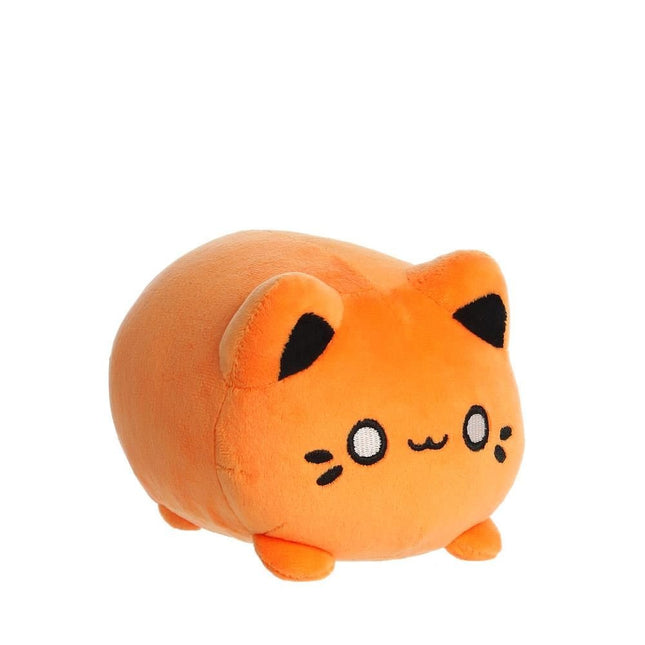 Tasty Peach Tasty Peach Kinetic Orange Meowchi - 9 cm