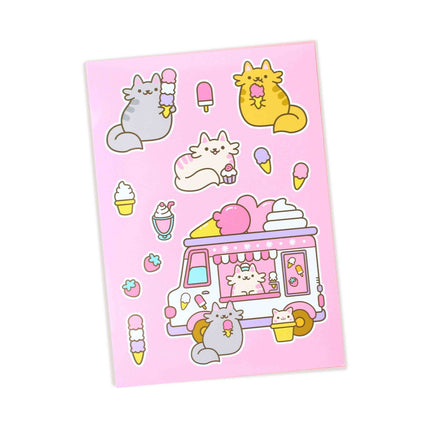 We Are Extinct Stickervel - Ice Cream Cats