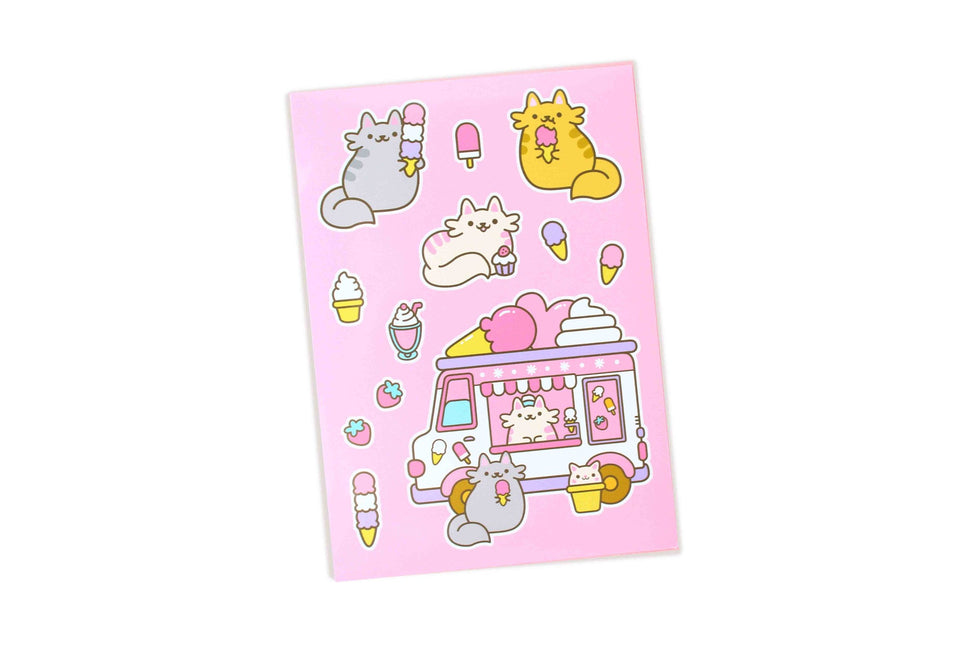 We Are Extinct Stickervel - Ice Cream Cats